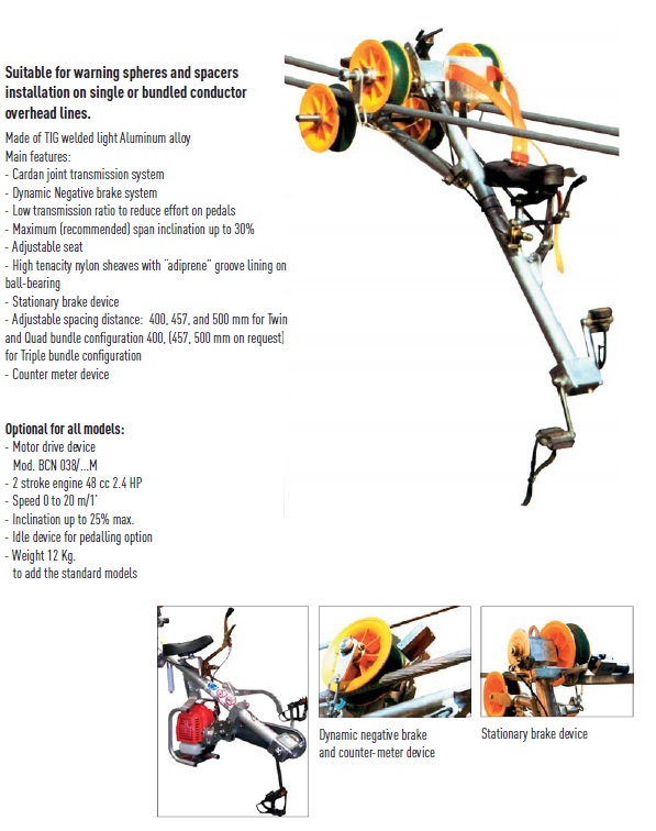 BICIKL ZA KRETANJE PO VODIČU